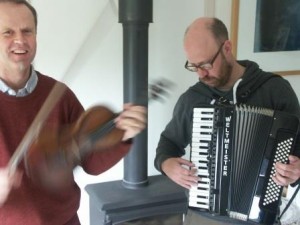 Steve & Mike at Hirondelle Studios 1