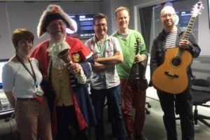 Cosgrave & Banks on Radio Devon Michael Chequer show 16.7.16