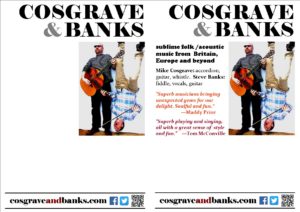 Cosgrave & Banks A5 OverPrint May 2016